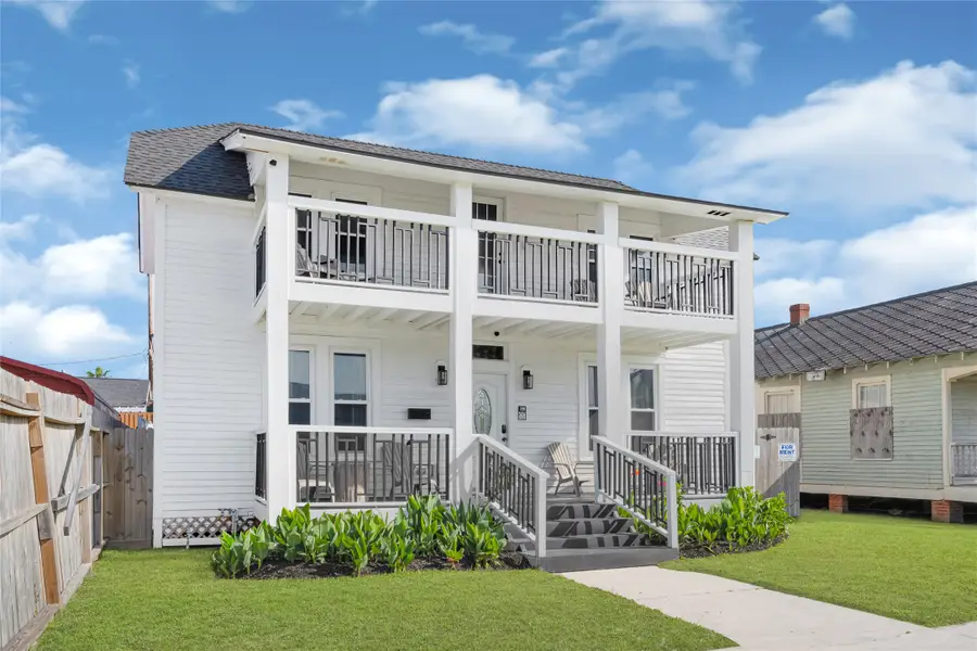 3624 Avenue S 1/2, Galveston, TX 77550 - #2