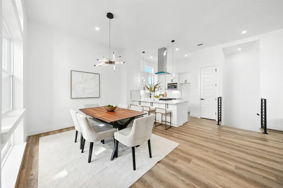 1913 Hoskins Drive #E, Houston, TX 77080 - #3