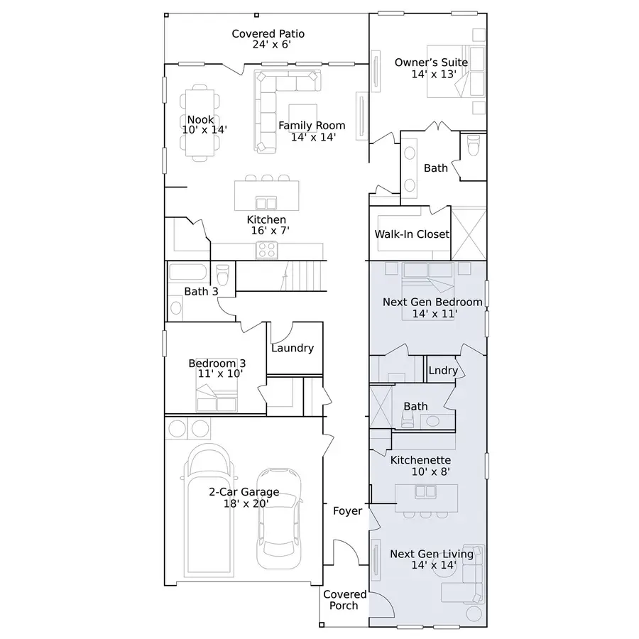 1241 Samantha Lane, College Station, TX 77845 - #2