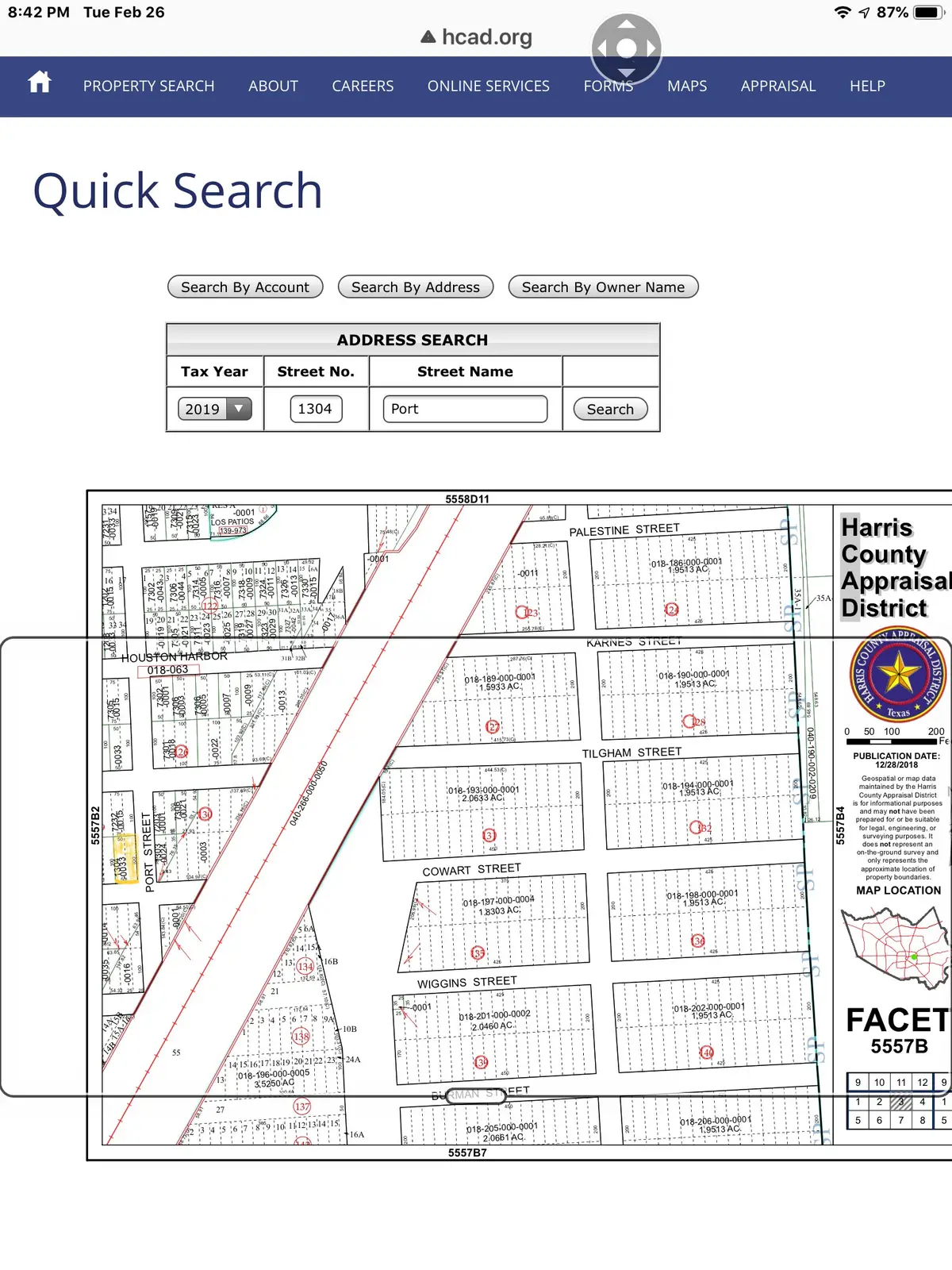 0 Tilgham Street, Houston, TX 77020 - Image #1