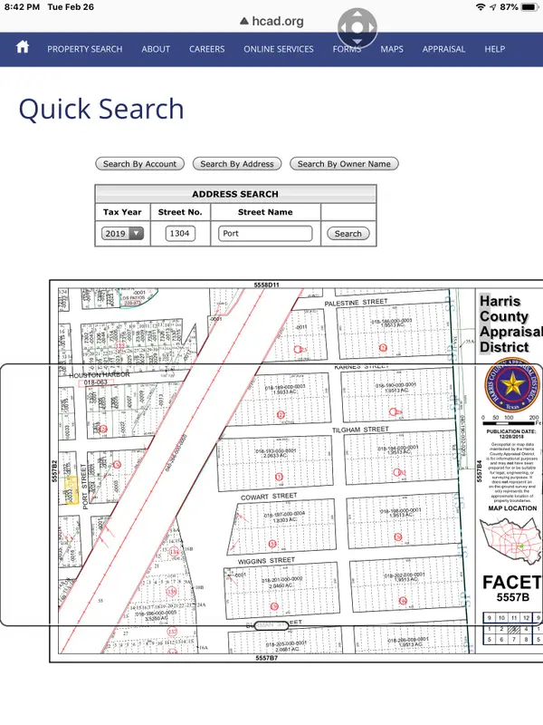 0 Tilgham Street, Houston, TX 77020