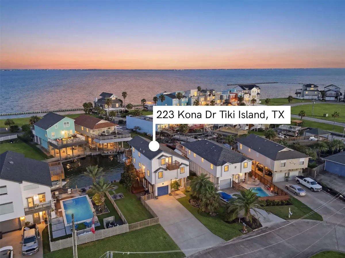 223 Kona Drive, Tiki Island, TX 77554 - #1