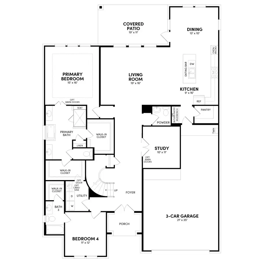 7618 Wildwood Gap Lane, Katy, TX 77449 - #3