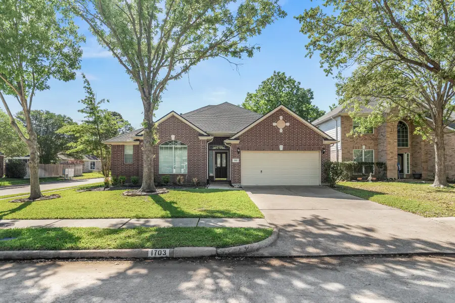 1703 Fossil Park Drive, Katy, TX 77494 - #2