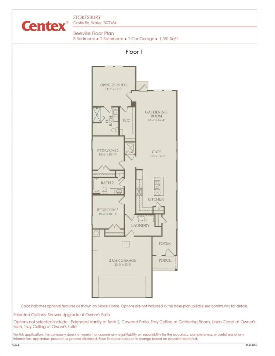 30555 Longmorn Glass Lane, Waller, TX 77484 - #2