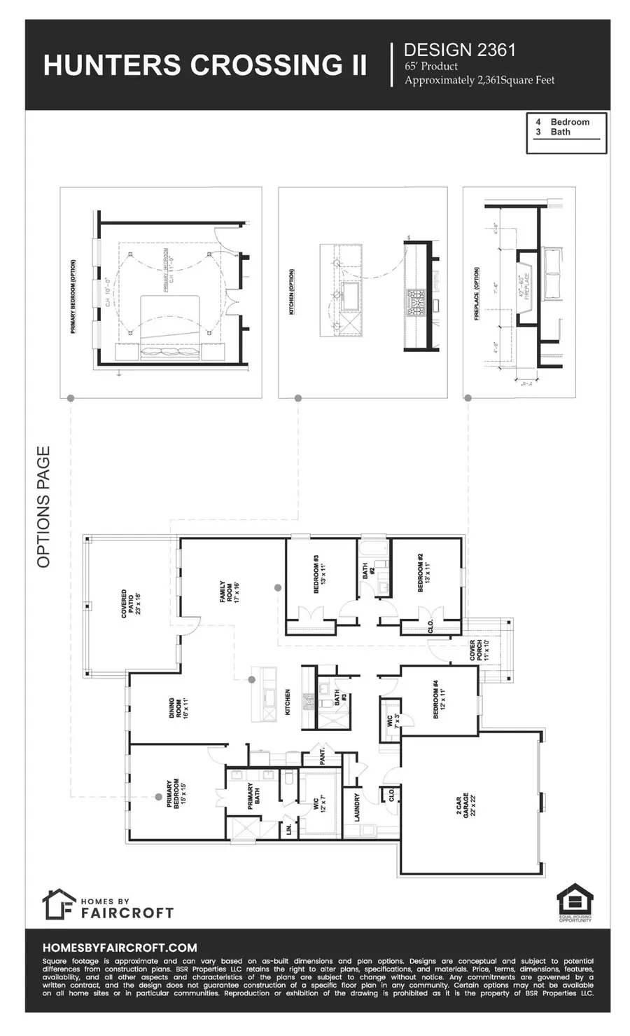 485 Hunters Crossing Drive, Sealy, TX 77474 - #2