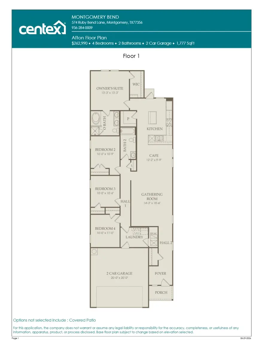 910 Silver Buckle Lane, Montgomery, TX 77356 - #2