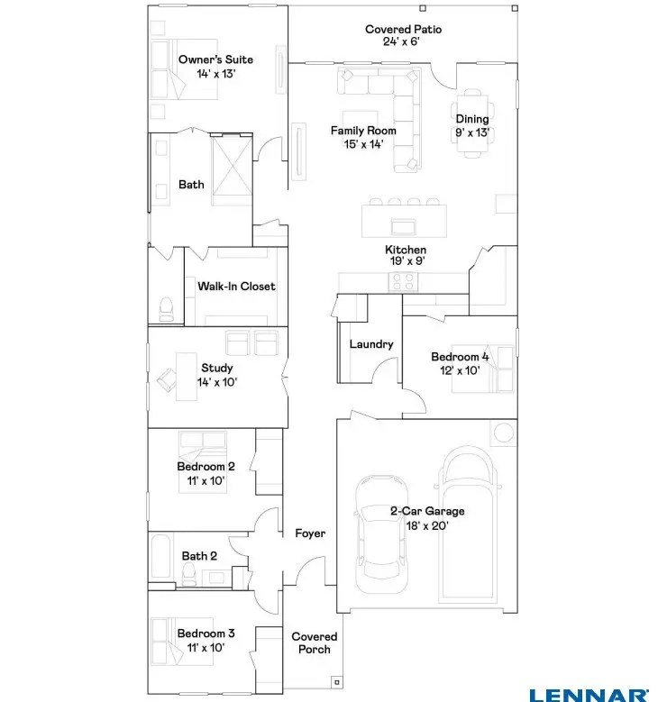 21934 Maddaloni View Drive, Hockley, TX 77447 - #2