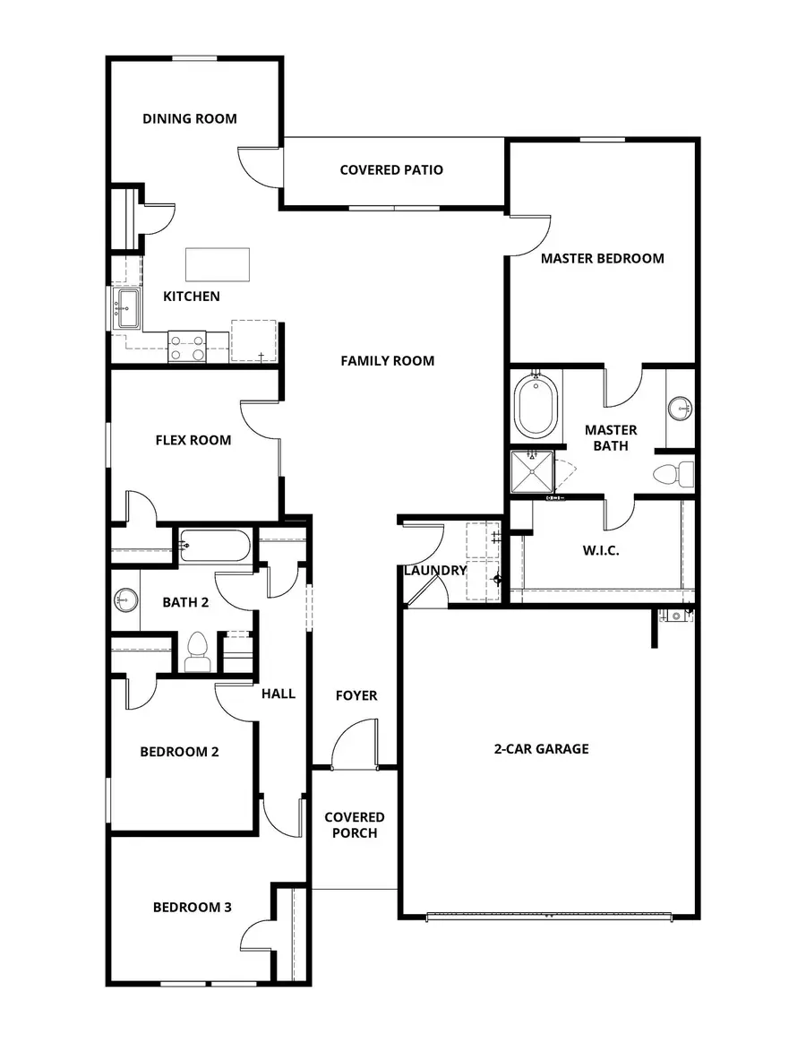 1605 Jean Meadow Drive, Rosenberg, TX 77471 - #3