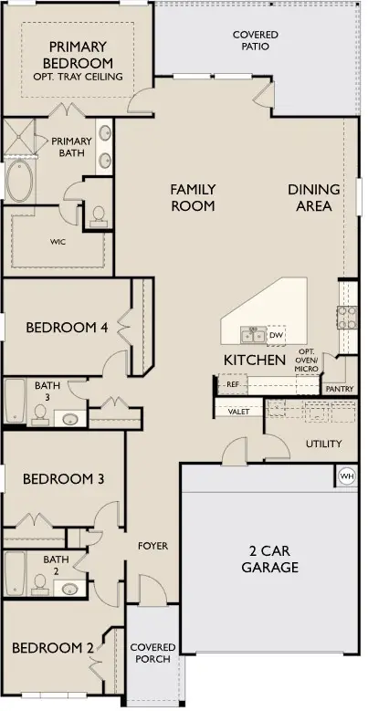 643 Beautyberry Way, Rosenberg, TX 77471 - #2