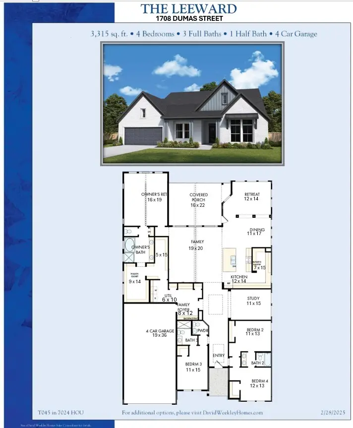 1708 Dumas Street, Montgomery, TX 77316 - #3