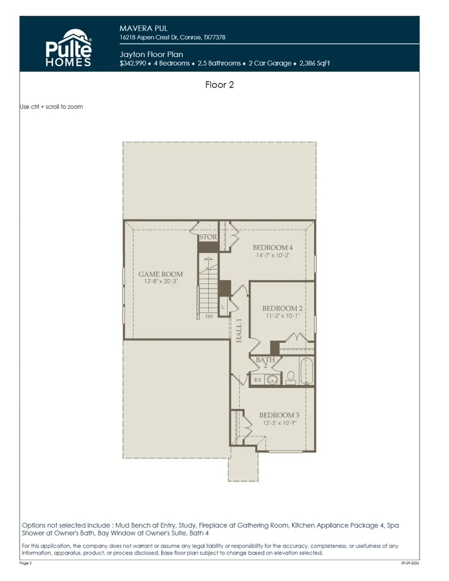 14630 Daffodil Plains Lane, Conroe, TX 77302 - #3