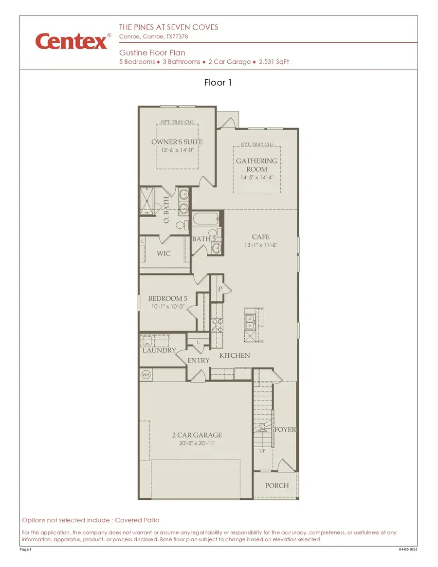 504 Kinglet Drive, Willis, TX 77378 - #2