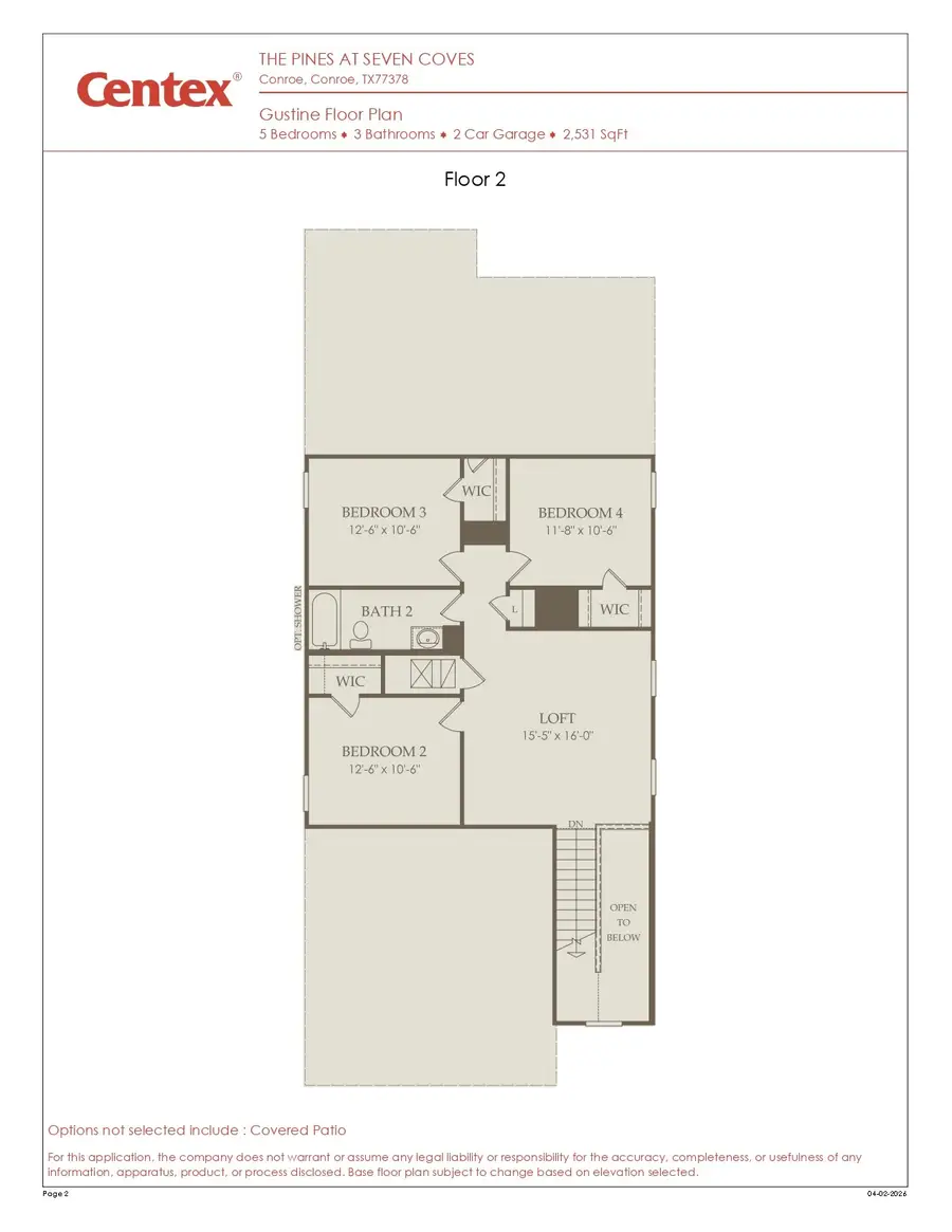 504 Kinglet Drive, Willis, TX 77378 - #3
