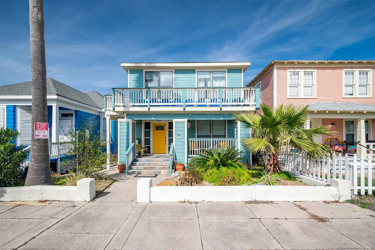 1414 Avenue N 1/2 Street, Galveston, TX 77550 - #1