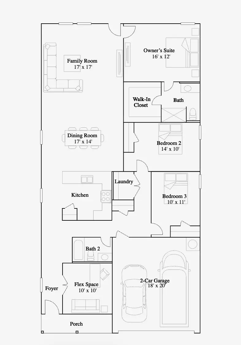 2053 Solstice Landing Drive, Brookshire, TX 77423 - #2