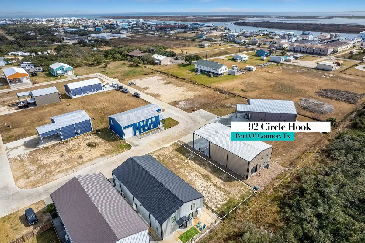 92 Circle Hook, Port O Connor, TX 77982 - #1