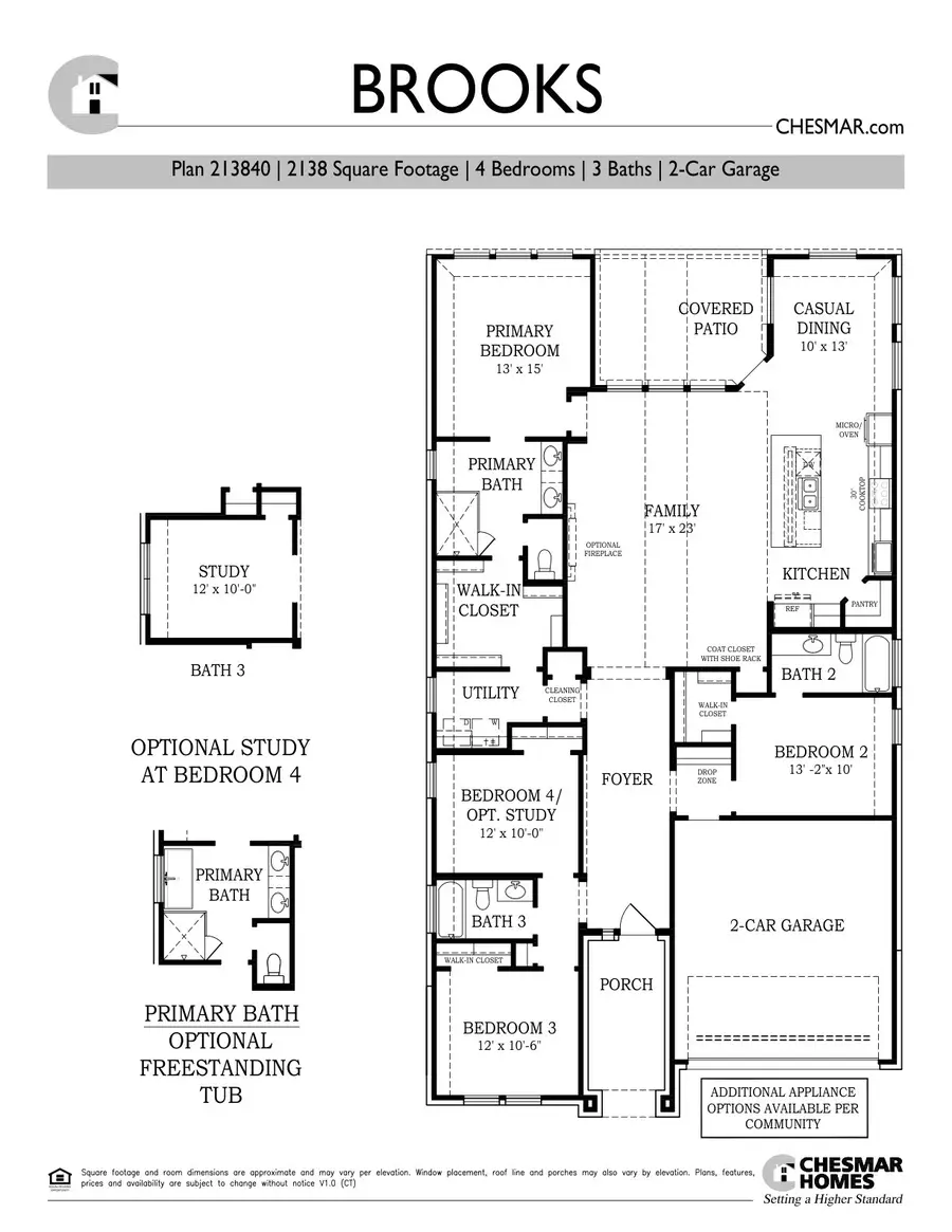 236 Congo Bay Circle, Willis, TX 77318 - #2