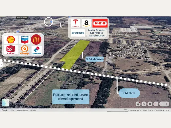 919 Fm 1489 Road, Brookshire, TX 77423