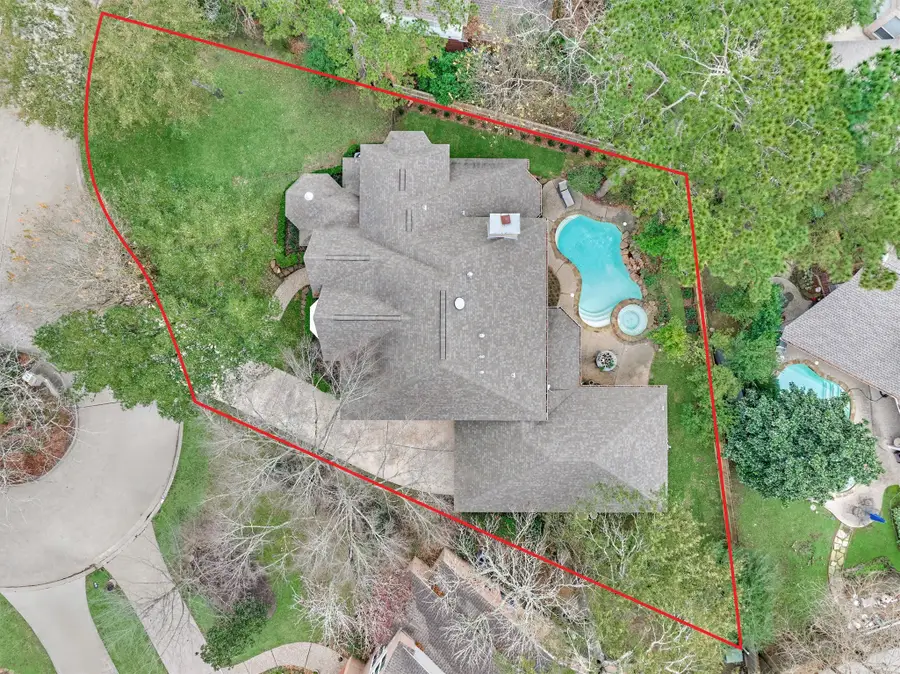 6 Meadow Cove Drive, The Woodlands, TX 77381 - #2