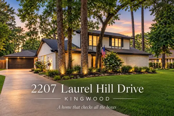 2207 Laurel Hill Drive, Kingwood, TX 77339