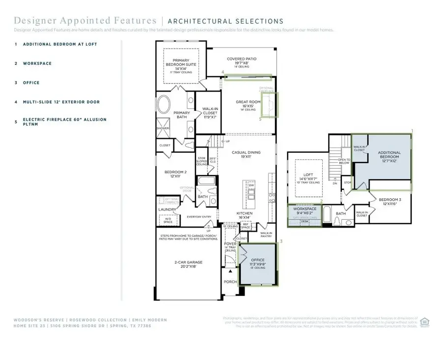 5106 Spring Shore Drive, Spring, TX 77386 - #3