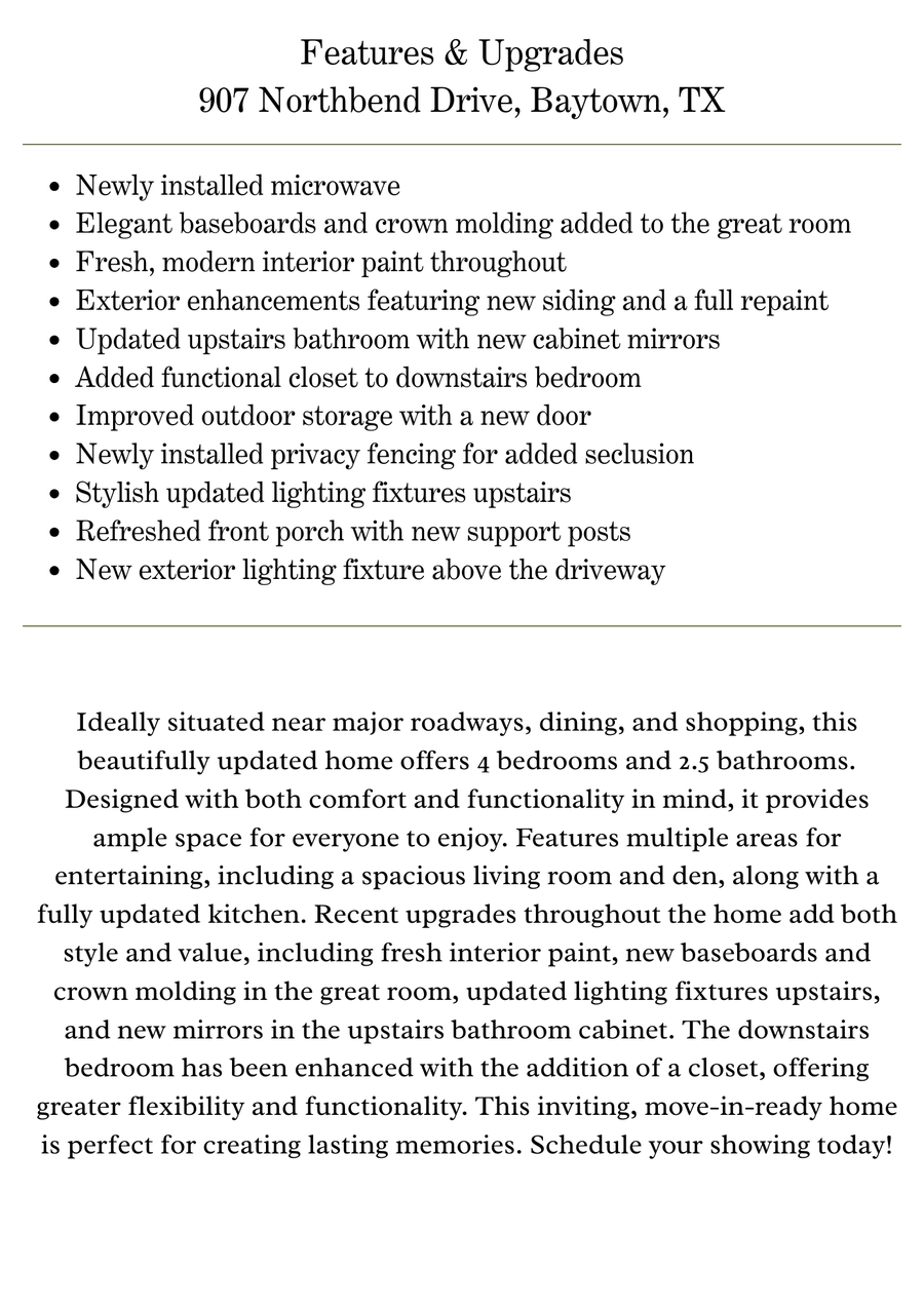 907 Northbend Drive, Baytown, TX 77521 - #2