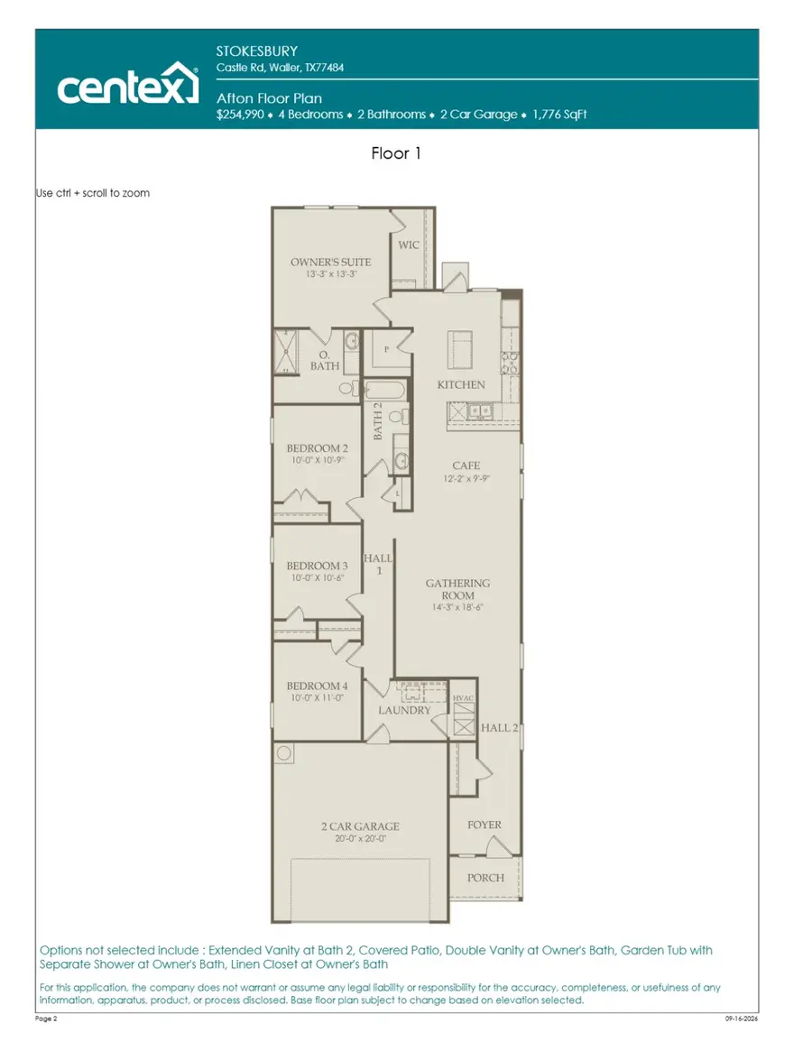30538 Bladnoch Lane, Waller, TX 77484 - #2