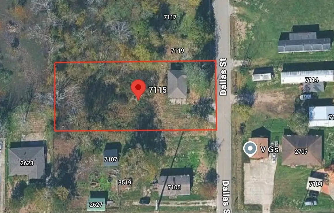 7115 Dallas Street, Baytown, TX 77521 - #1