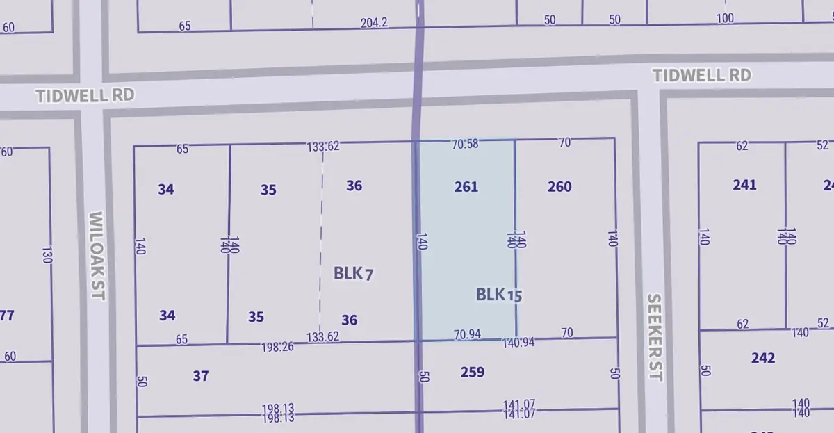 Lot 261 E Tidwell Road, Houston, TX 77028 - #1
