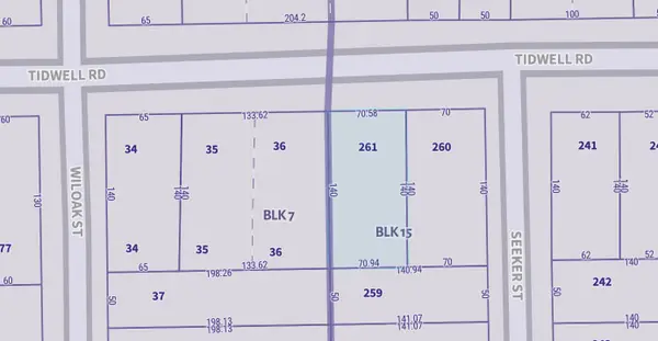 Lot 261 E Tidwell Road, Houston, TX 77028