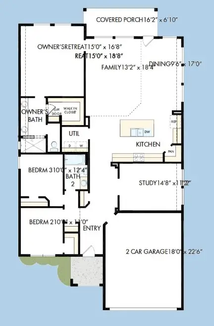 16414 Switchgrass Grove Lane, Hockley, TX 77447 - #2