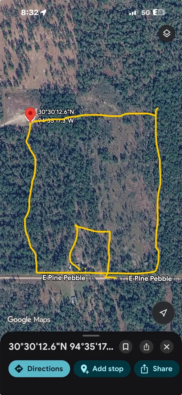 745 W Pine Pebble, Livingston, TX 77351