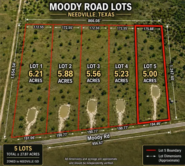 13550 Moody Road, Needville, TX 77461