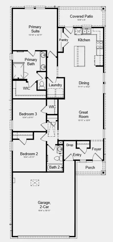 17410 Lush Laurel Lane, Hockley, TX 77447 - #3