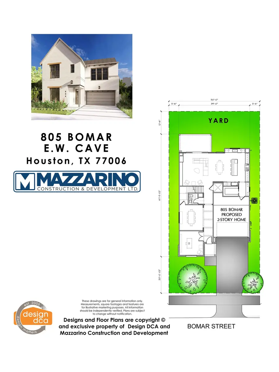 805 Bomar Street, Houston, TX 77006 - #2