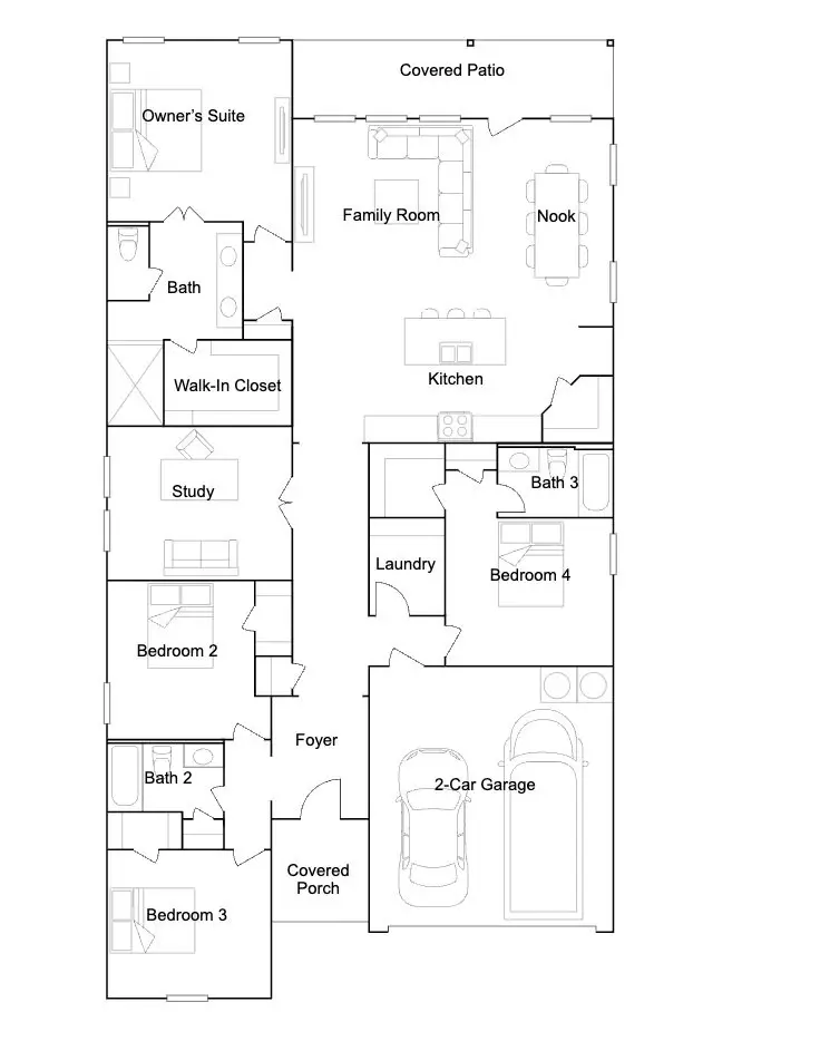 2203 Sunlit Meadow Lane, League City, TX 77573 - #2