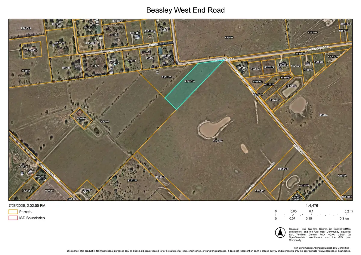 TBD Beasley West End Road, Beasley, TX 77417 - #1