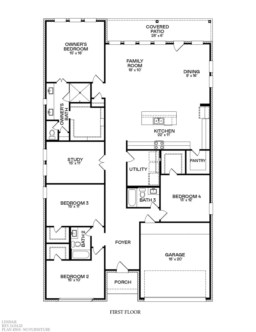 2503 Pine Bluff Drive, Rosenberg, TX 77469 - #2