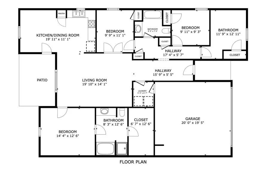 8803 Leclaire Meadow Drive, Humble, TX 77338 - #2