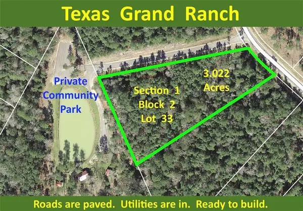 1-2-33 Dedication Trail, Huntsville, TX 77340