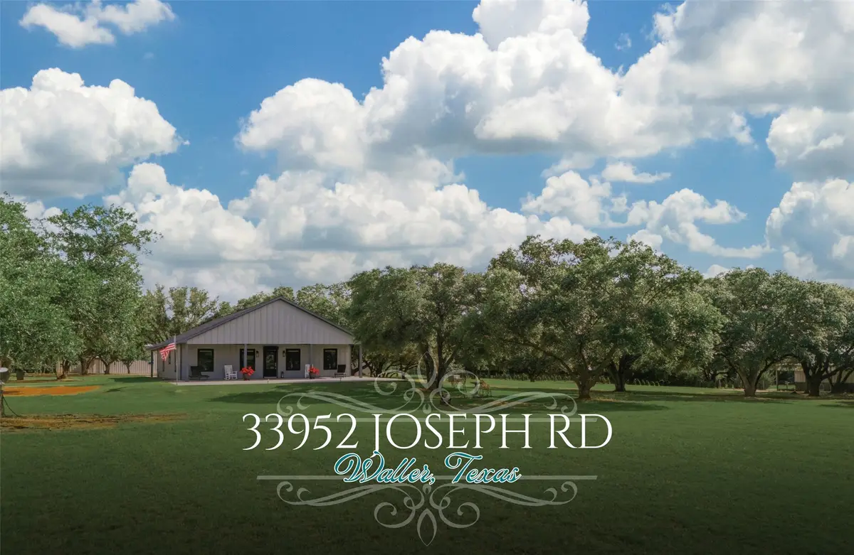 33952 Joseph Road, Waller, TX 77484 - #1