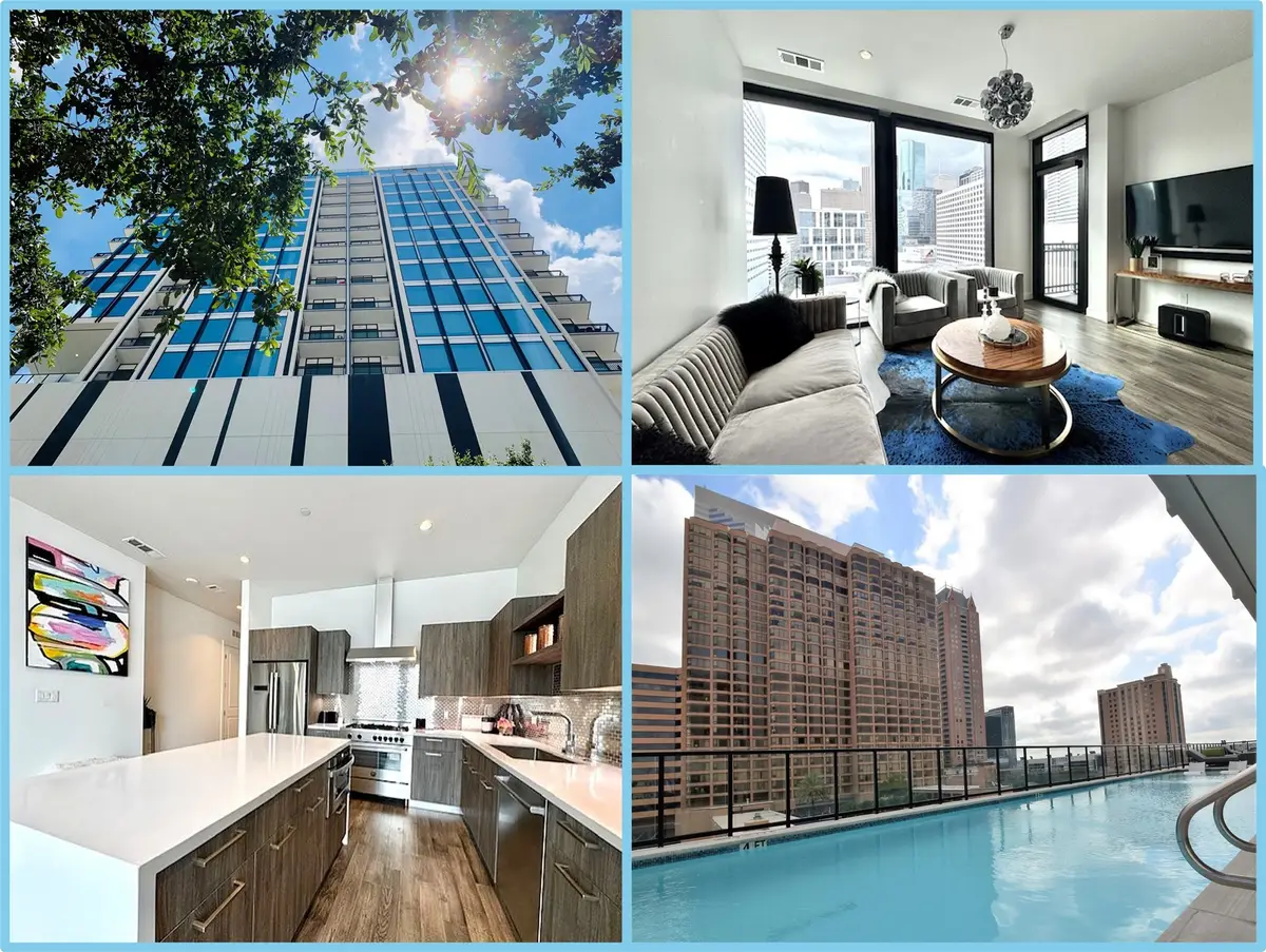 1211 Caroline Street #1106, Houston, TX 77002 - #1