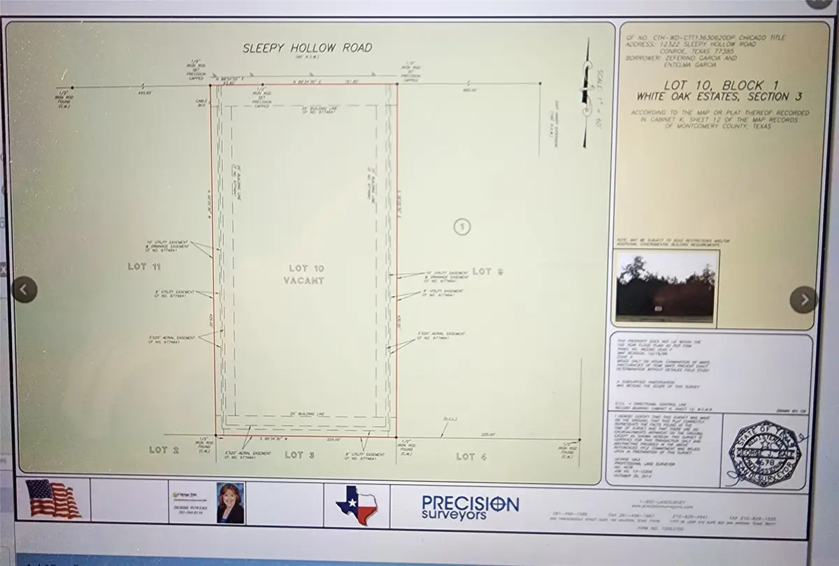 12322 Sleepy Hollow Road, Conroe, TX 77385 - #1