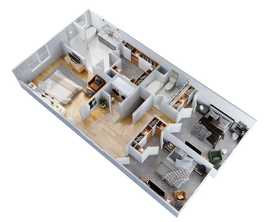 7702 Sky Dweller Drive, Houston, TX 77055 - #3