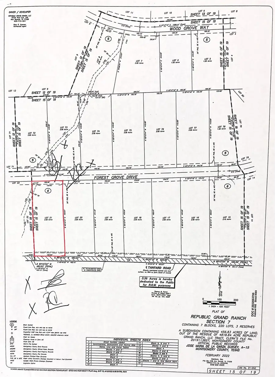 15261 Forest Grove Drive, Willis, TX 77378 - #3