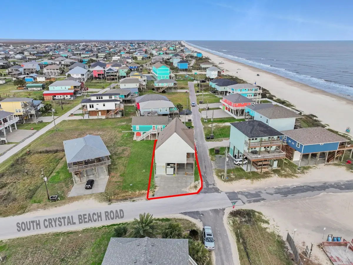 816 S Crystal Beach Road, Crystal Beach, TX 77650 - #1