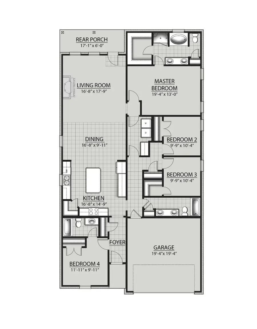 6755 Ashby Way, Orange, TX 77630 - #3