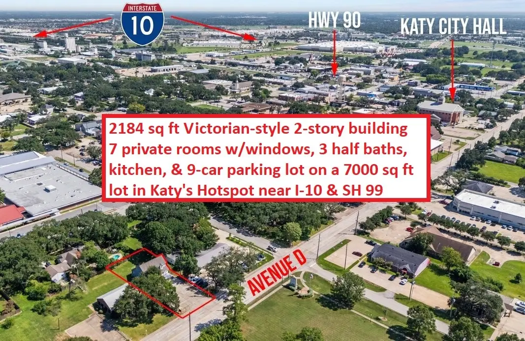 1324B Avenue D, Katy, TX 77493 - #1
