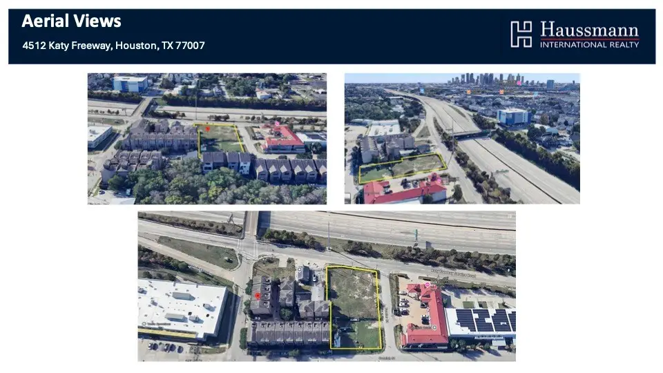 4512 Katy Freeway, Houston, TX 77007 - #1